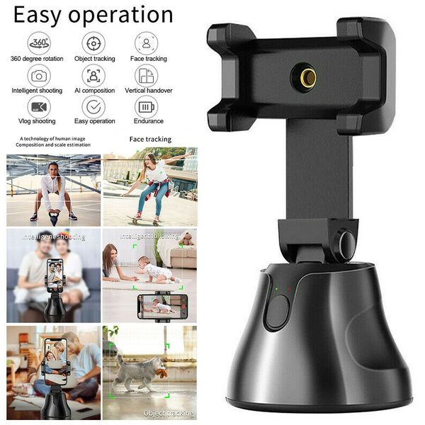 Ротирачки држач за телефон AI Robot cameraman - Image 8