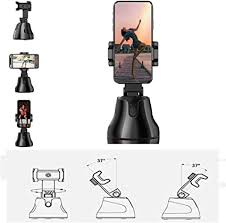 Ротирачки држач за телефон AI Robot cameraman - Image 3
