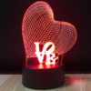3D лампа со уникатен визуален изглед