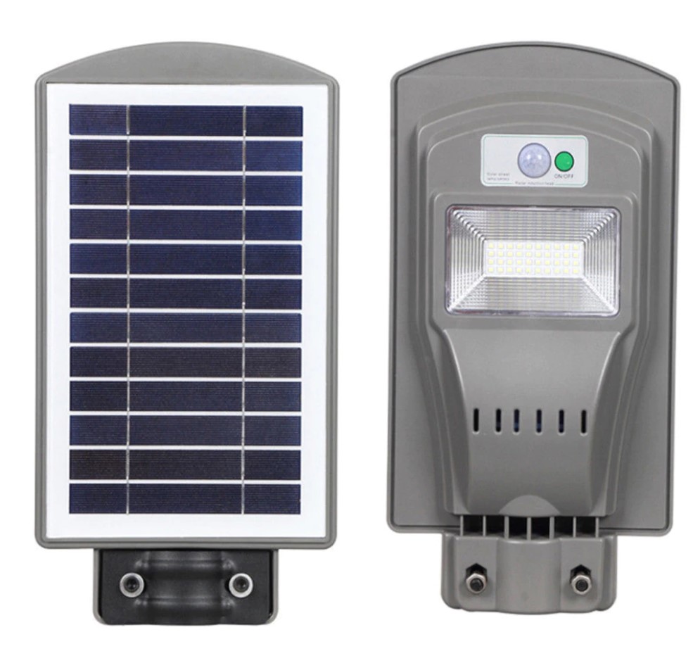 Интелигентен соларен LED панел ( 20W )
