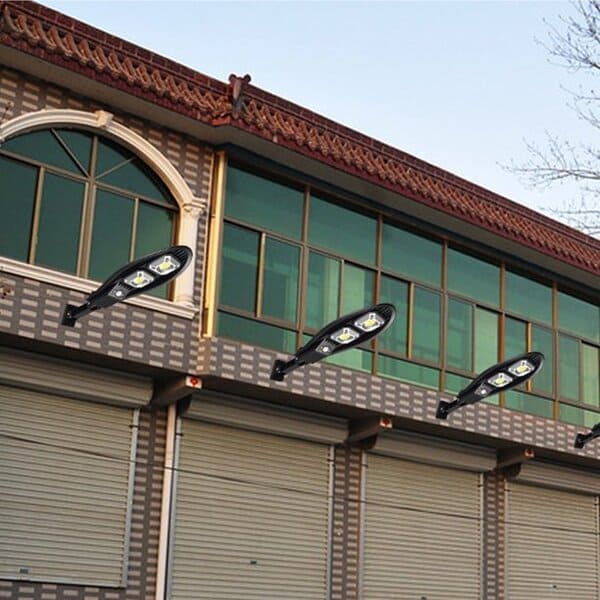 Соларна LED светилка 60W IP65 со држач - Image 6