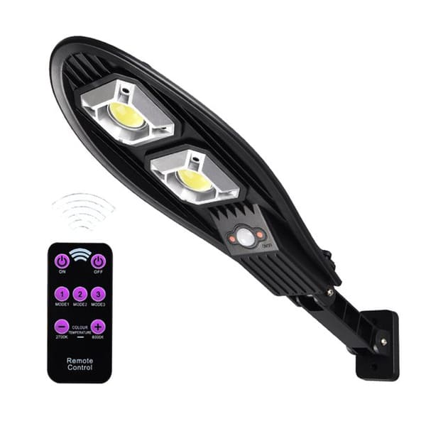 Соларна LED светилка 60W IP65 со држач - Image 2