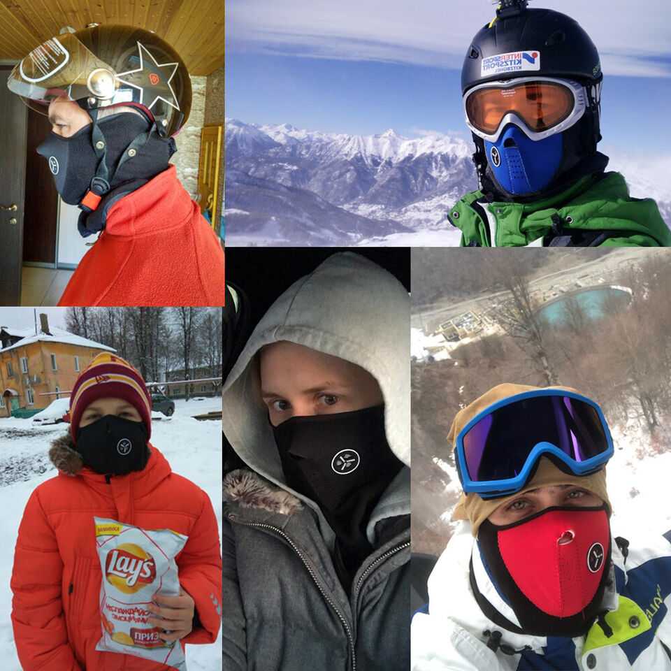 Заштита на вратот од 6 на 1 маска за лице