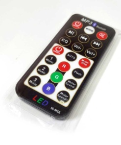 Alternative view of Музичка Bluetooth светилка