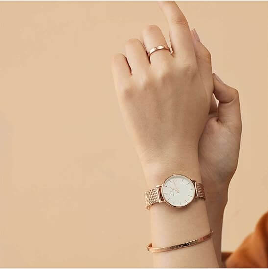 Daniel Wellington Златен часовник DW - Image 8