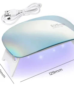 Alternative view of Практична мини uv led ламба за нокти