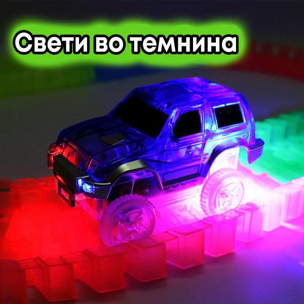 Детска играчка - магична патека за возење + автомобилче - Image 3