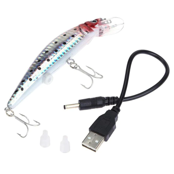 Usb електрична лед мамка за риболов - Image 4