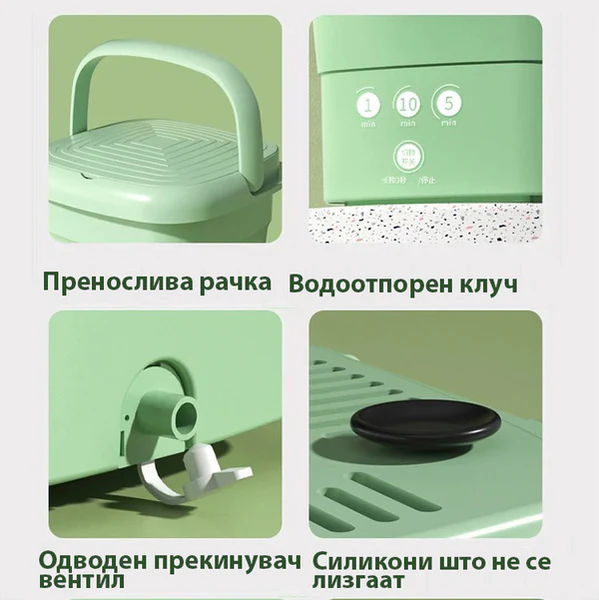 Преклопна и пренослива машина за перење - Image 6
