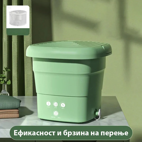 Преклопна и пренослива машина за перење - Image 8