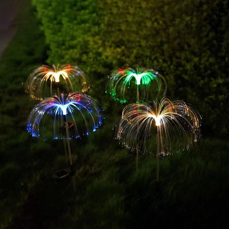 LED соларно RGB декоративно дрво - Image 8
