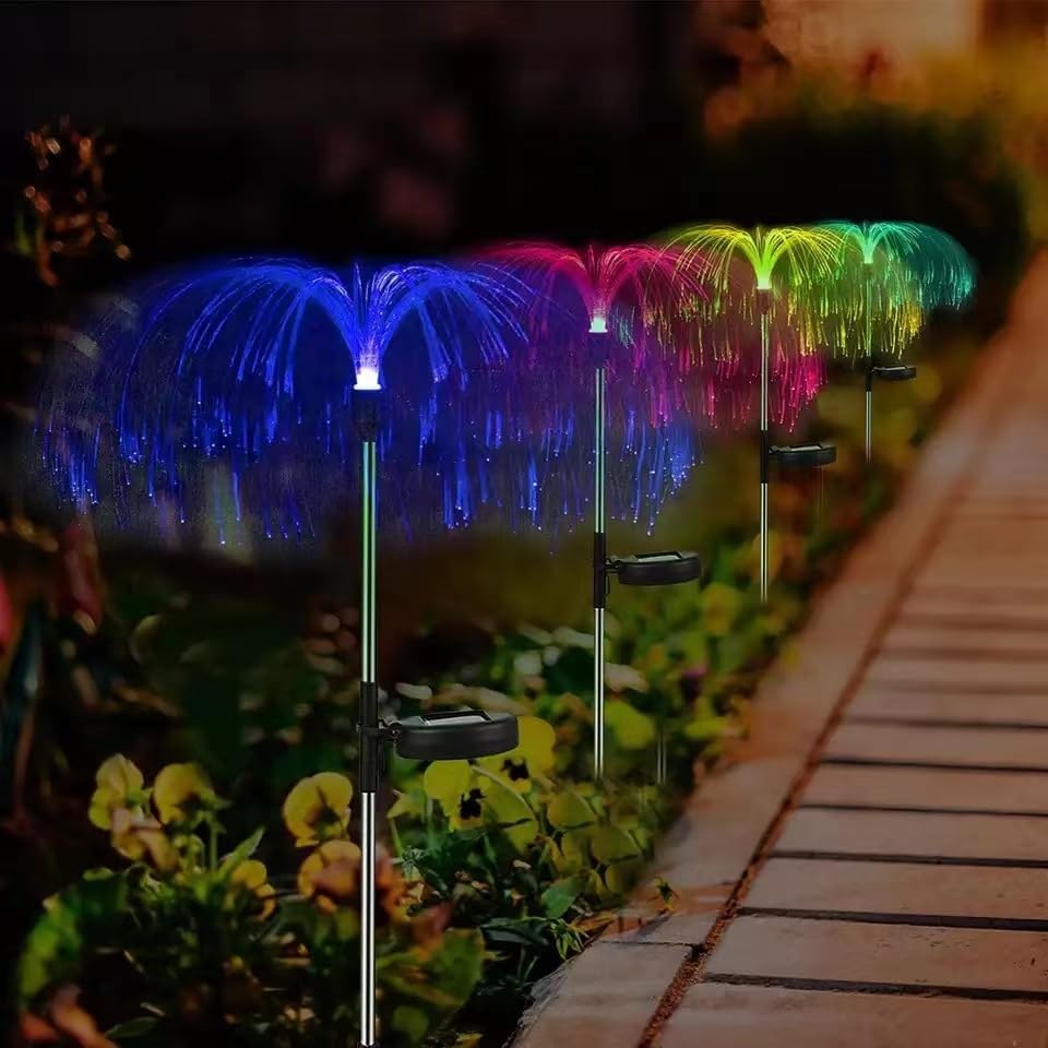 LED соларно RGB декоративно дрво - Image 2