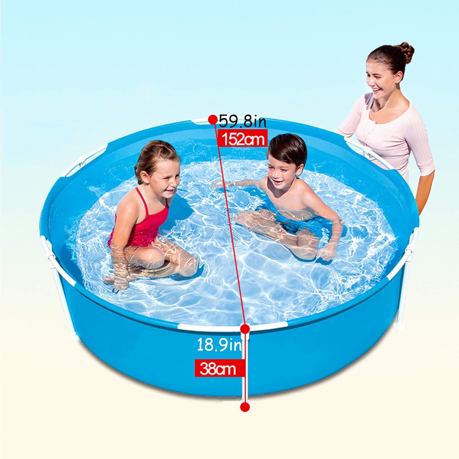 Базен Bestway 152 x 38 cm (БЕСПЛАТНА ДОСТАВА) - Image 2
