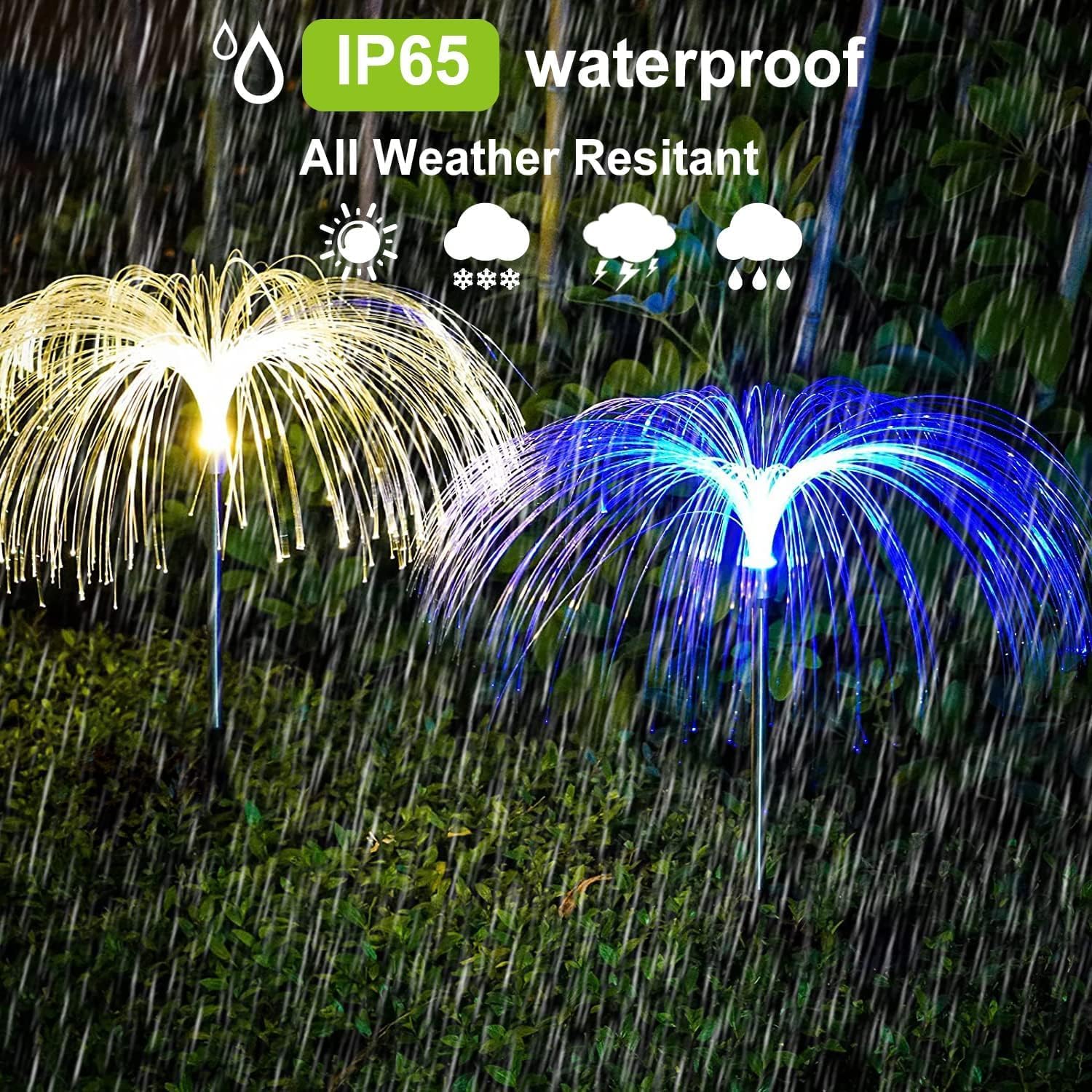 LED соларно RGB декоративно дрво - Image 7