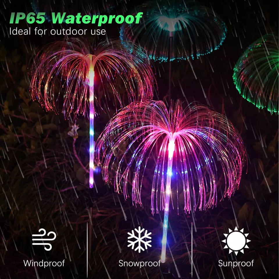 LED соларно RGB декоративно дрво - Image 10