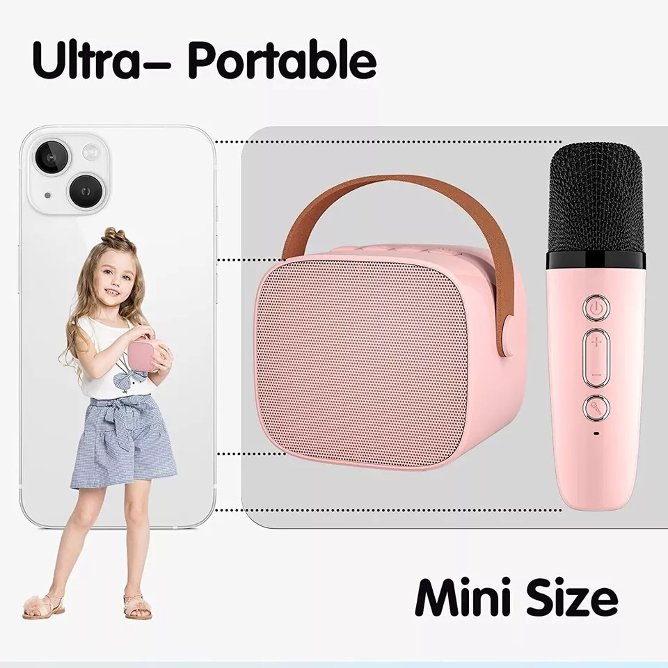 K1 pro мултифункционален HiFi ретро стерео звучник - Image 3