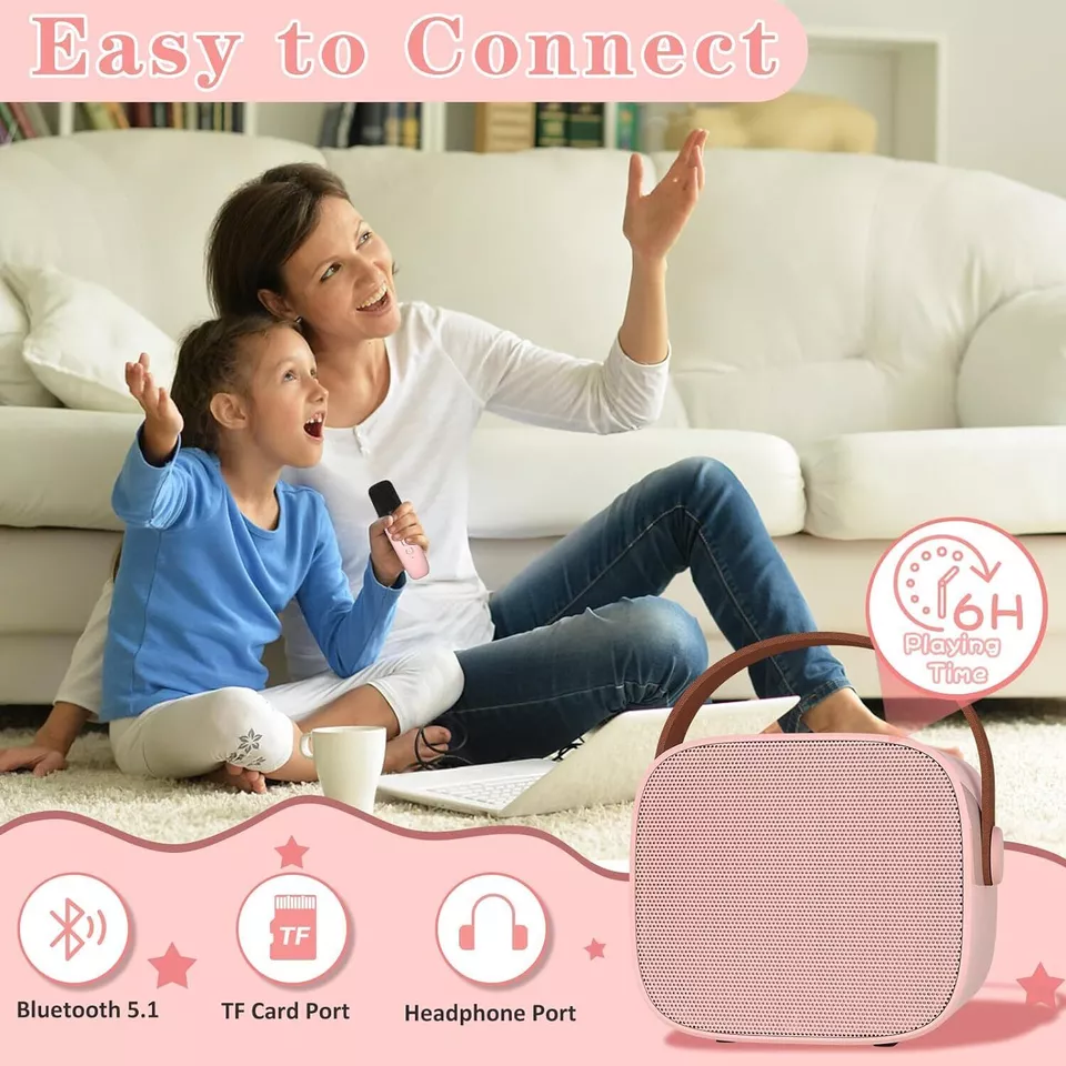 K1 pro мултифункционален HiFi ретро стерео звучник - Image 5