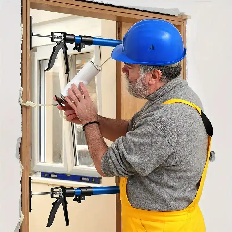 Телескопски држач за гипс табли | 115-290 cm, до 30 kg (1 парче) - Image 11