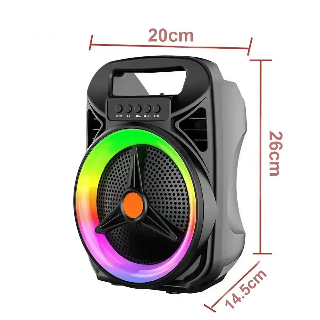Караоке звучник 6.5inch” BT-0604 - Image 2