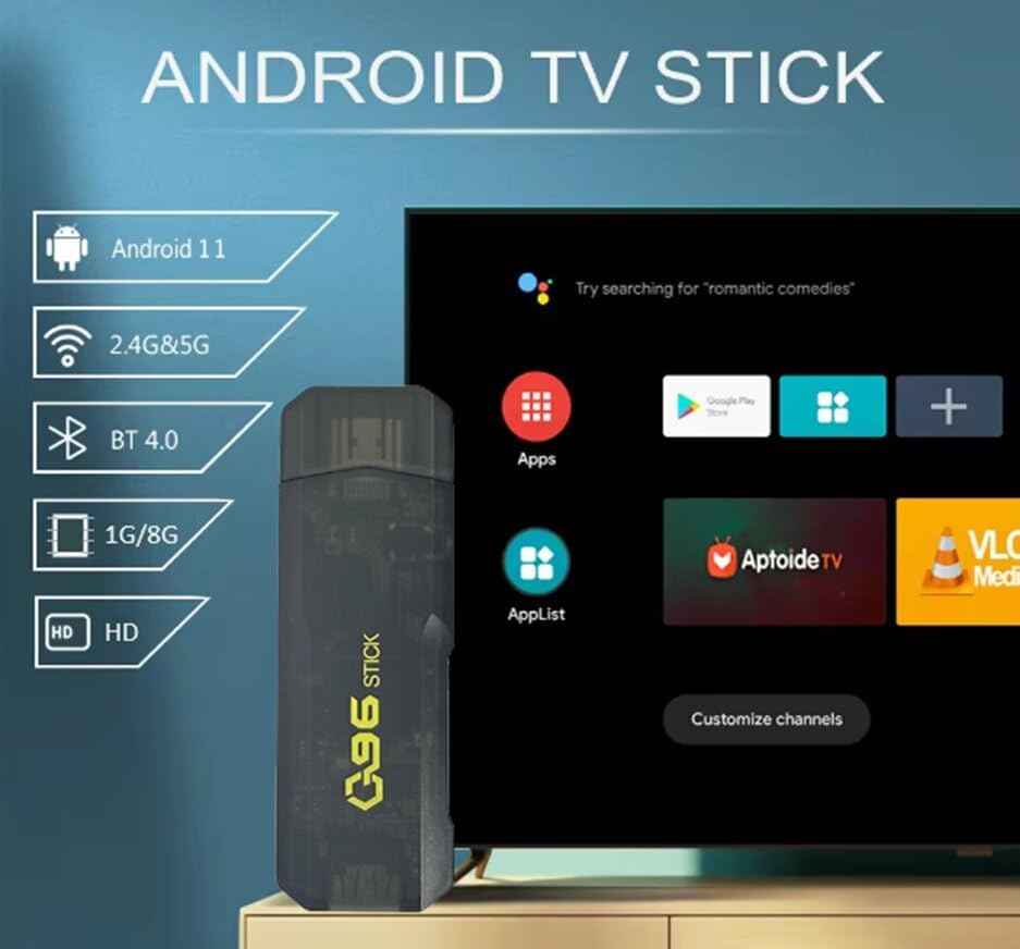 TV STICK Q96 Android 11 - Image 3