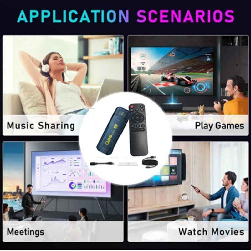 TV STICK Q96 Android 11 - Image 7