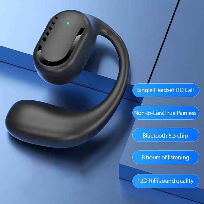 Флексибилна Bluetooth 5.3 слушалка