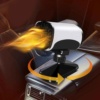 2 во 1 греач и вентилатор за автобомил 12v