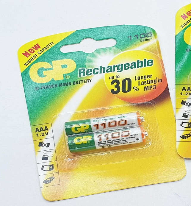 GP 1100 mah батерија на полнење - Image 3