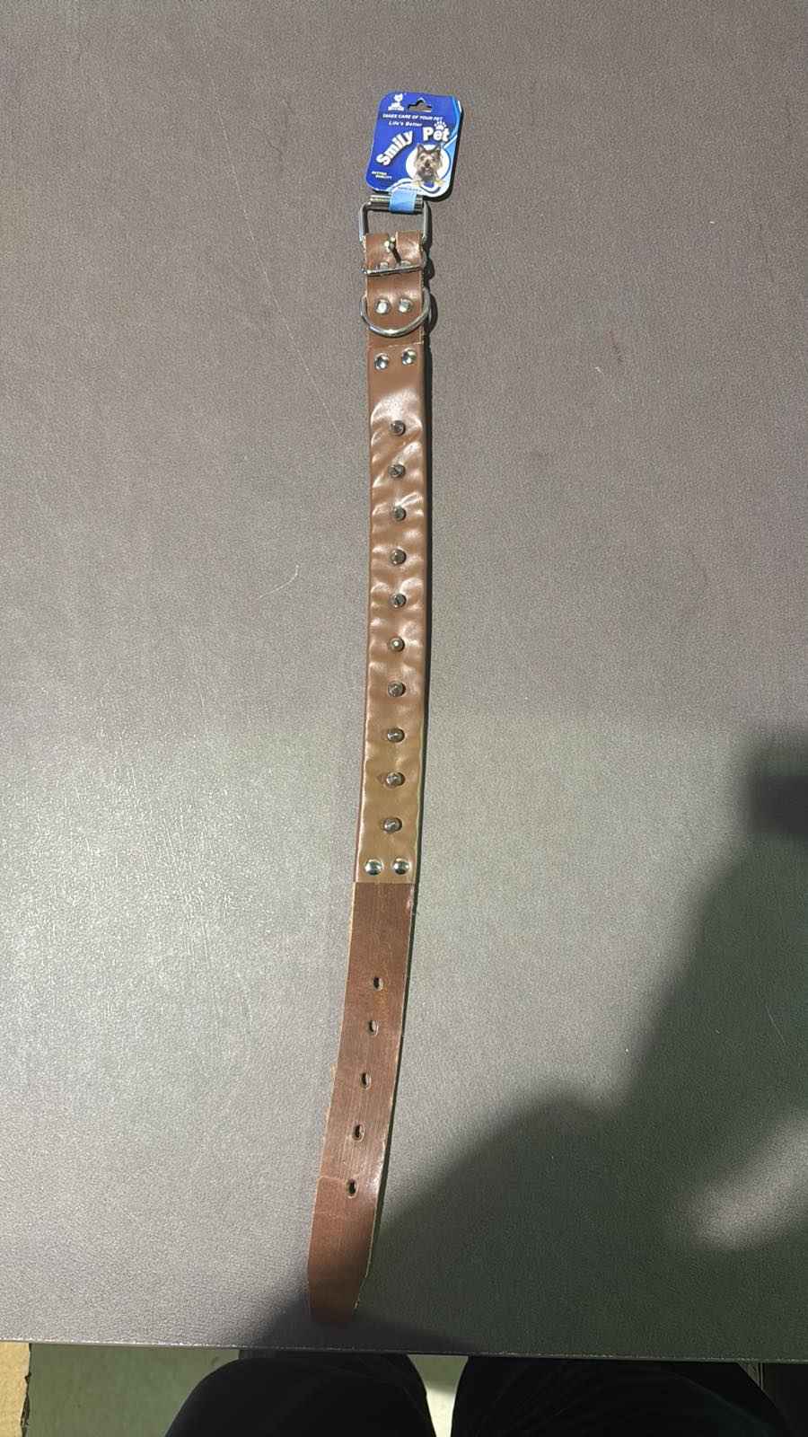 Кожна Јака За Кучиња 60cm