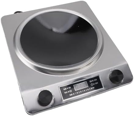 Индукциско решо со вдлабната површина | 5000W (БЕСПЛАТНА ДОСТАВА) - Image 2