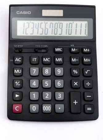 Casio Калкулатор Casio со 12 цифри - Image 2