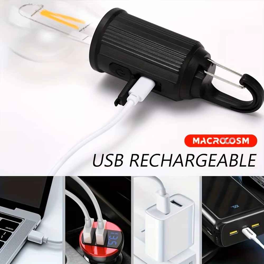 Практична usb светилка за кампување - Image 4