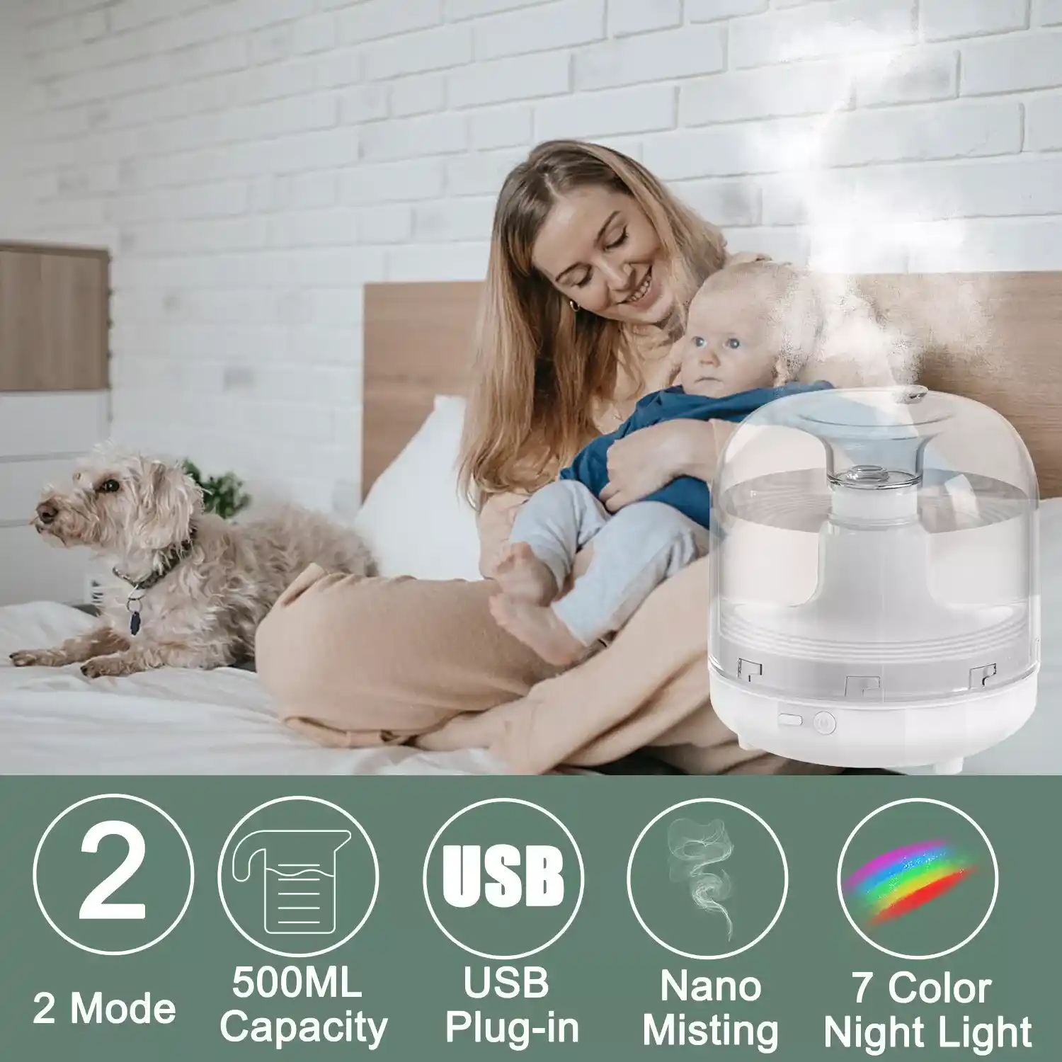 Hавлажнувач на воздух 500ml - Image 8