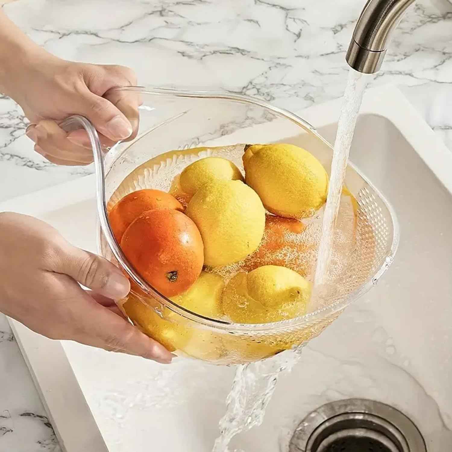 Пластичен сад-цедилка за ориз - Image 10
