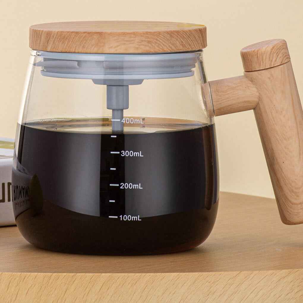 Шолја за кафе за автоматско мешање 400ml - Image 4