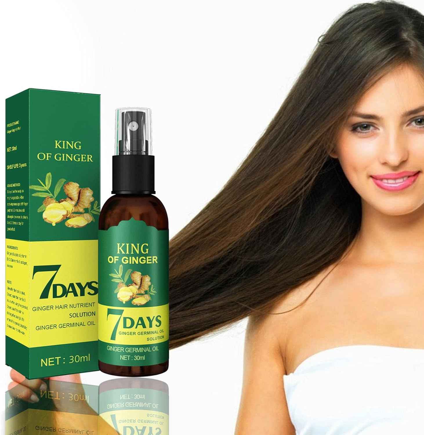 7days Ginger – Масло од ѓумбир за раст на коса - Image 5