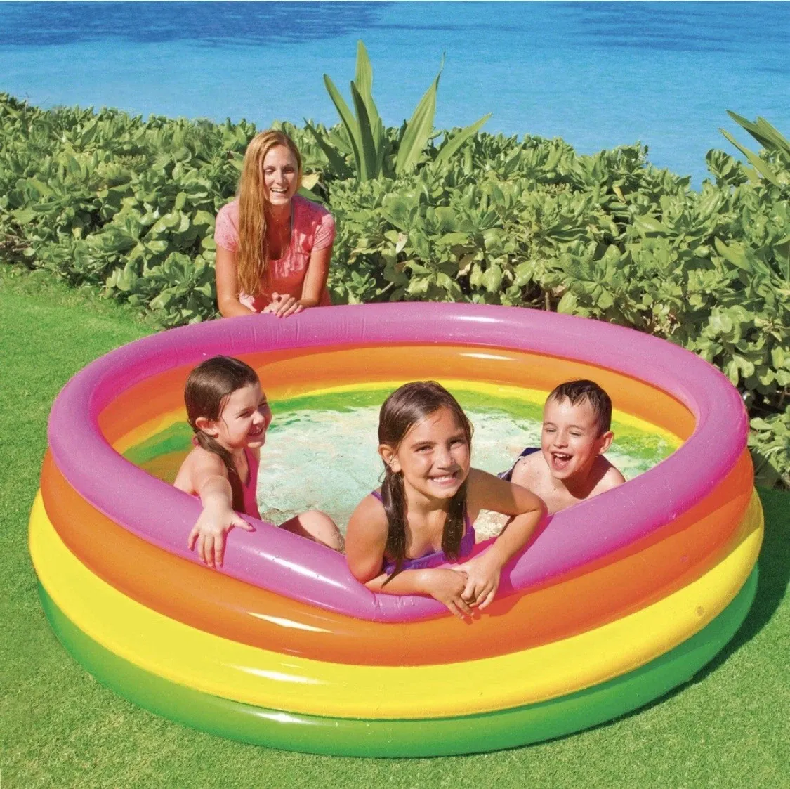 Детски базен Intex 168 x 46 cm