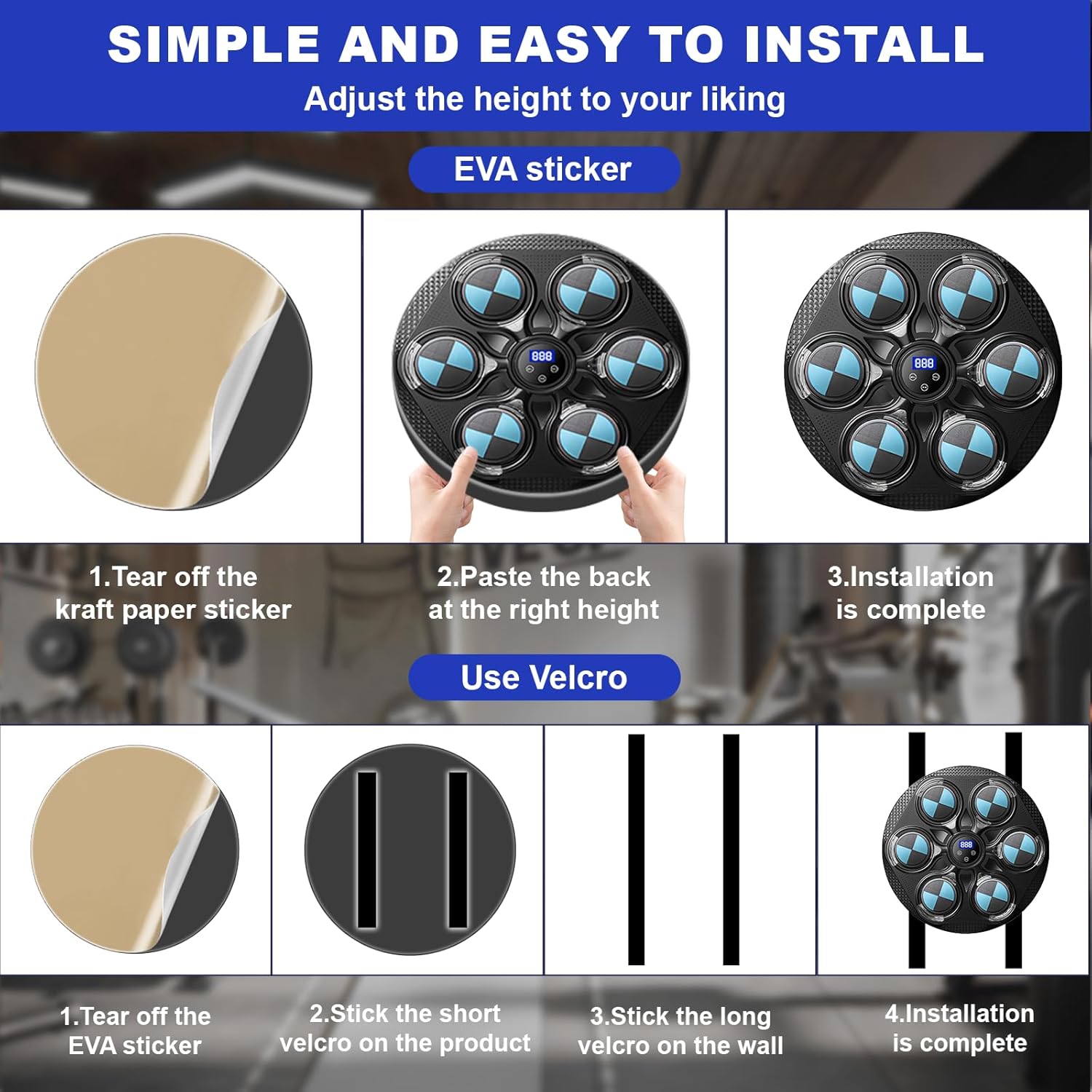 Паметна музичка боксерска машина со Bluetooth - Image 4