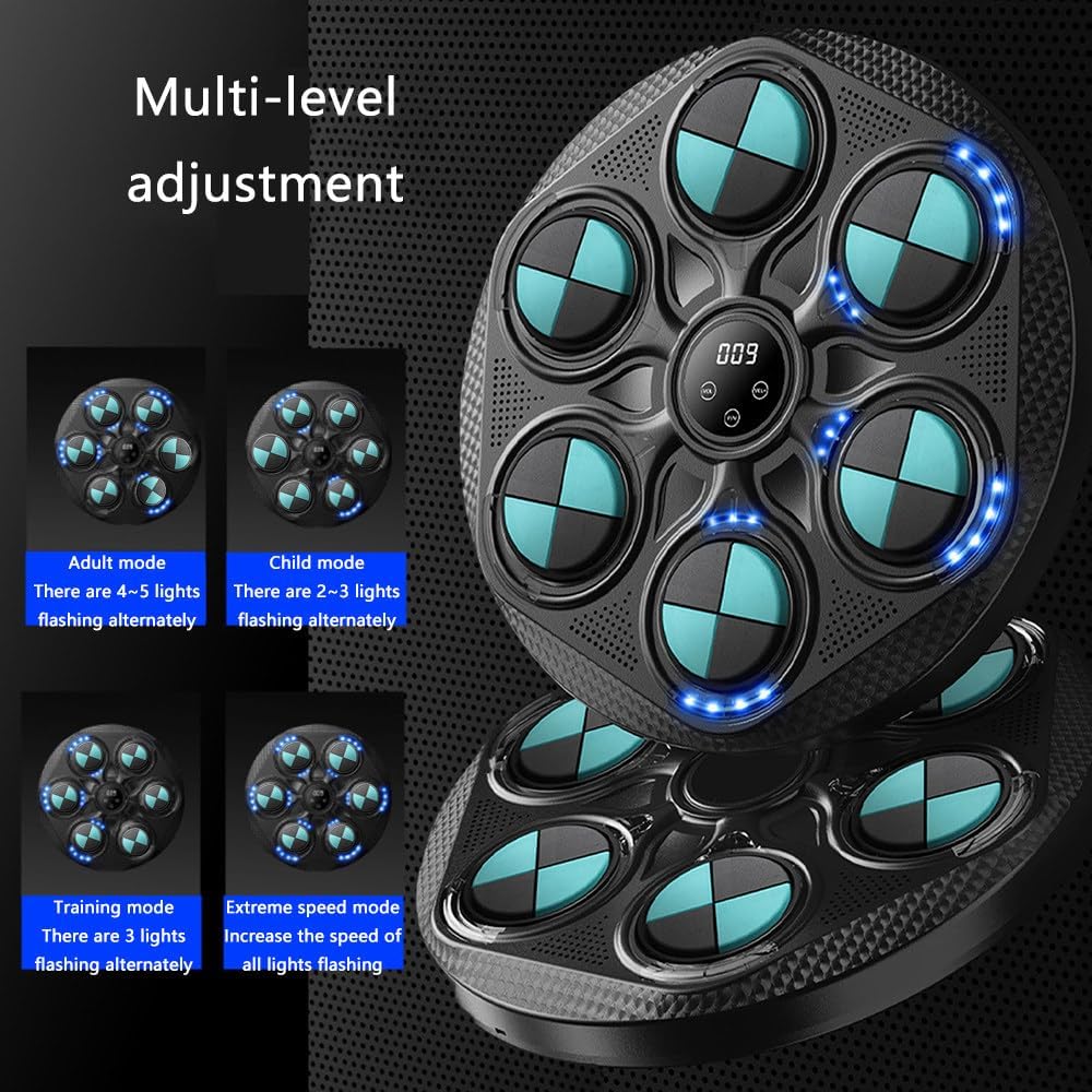 Паметна музичка боксерска машина со Bluetooth - Image 3