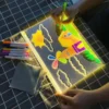 LED табла за пишување пораки со позадинско осветлување