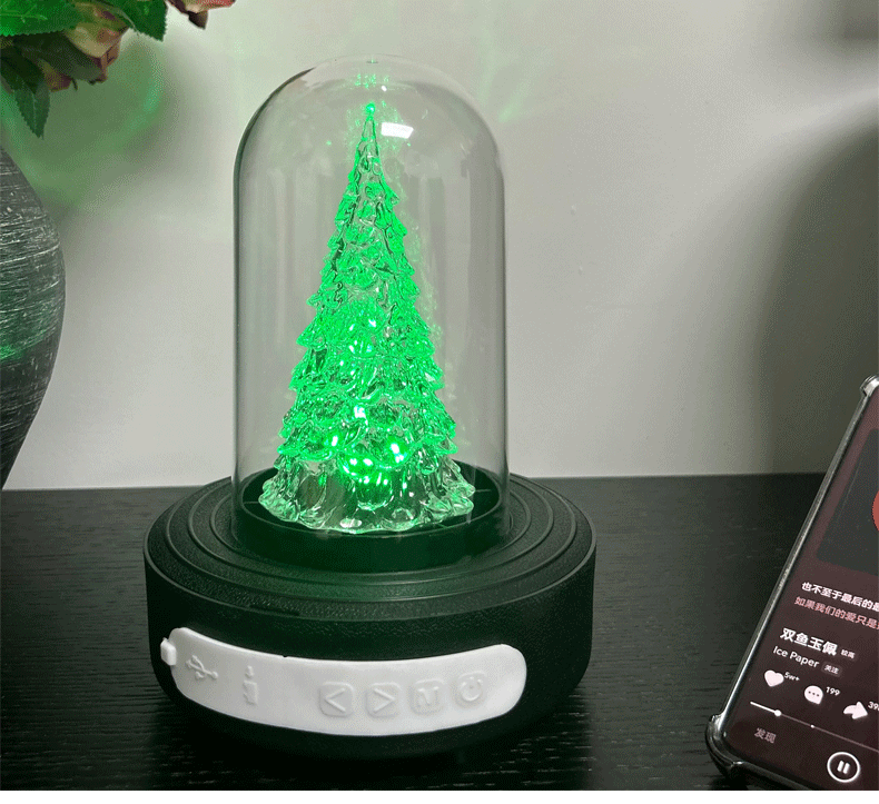 Bluetooth звучник со светилки за елка - Image 6