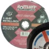 Rottluff Premium Flex Дискови за сечење метал 230mm – сет од 10 парчиња