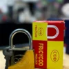 Катанец 50mm со 3 клучеви