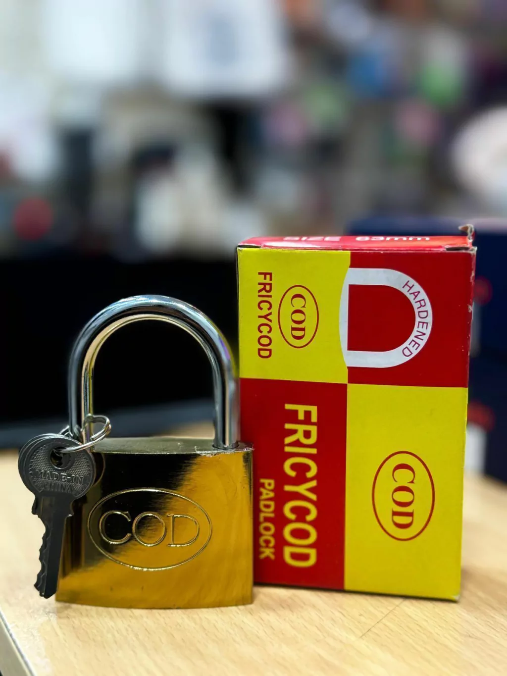 Катанец 50mm со 3 клучеви