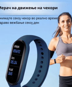 Alternative view of Smart Band 8 – паметен часовник M8