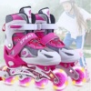 Детски ролери (Розова и сина)