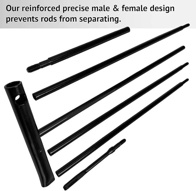 Универзален комплет за чистење пиштоли (12 pcs) - Image 10