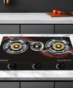 Стаклено плинско решо со 3 горилници (БЕСПЛАТНА ДОСТАВА)