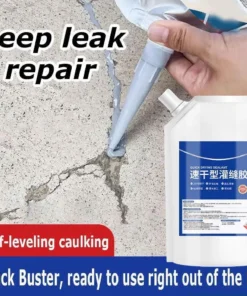 Еластичен водоотпорен лепак за пукнатини 500g