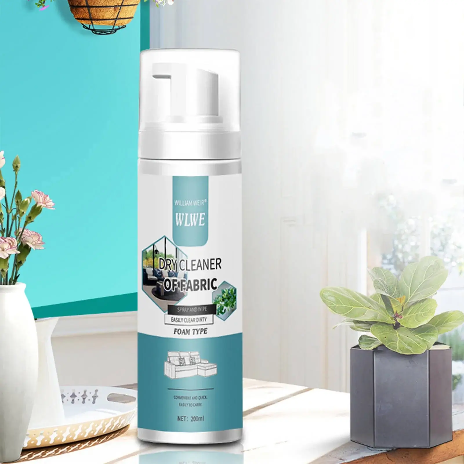 Длабинско чистење на ткаенина за софа 200ml (2 парчиња) - Image 6